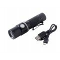 MONTE FLASHLIGHT 3W 200LM USB OPPLADBAR 8710533 AIRAM