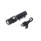 MONTE FLASHLIGHT 3W 200LM USB OPPLADBAR 8710533 AIRAM