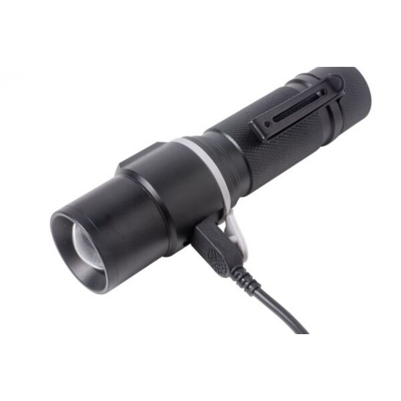 MONTE FLASHLIGHT 3W 200LM USB OPPLADBAR 8710533 AIRAM