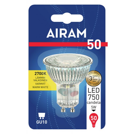 LED FG PAR16 4W/827 390LM GU10 36D 4713809 AIRAM