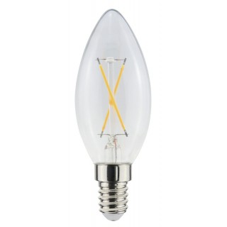 LED FILAMENT MIGNON 1W/822 90LM E14 1/10 15'T C35 4713723 AIRAM