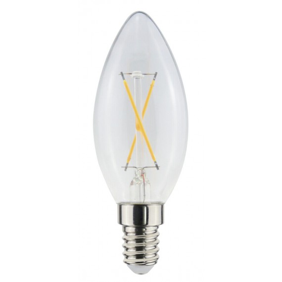 LED FILAMENT MIGNON 1W/822 90LM E14 1/10 15'T C35 4713723 AIRAM