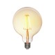 LED GLOBE AMBER G125 1,3W/822 125LM E27 AM 15'T 4713715 AIRAM