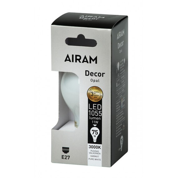 LED NORMAL A60 OPAL 8,5W/830 1055LM E27 4713701 AIRAM