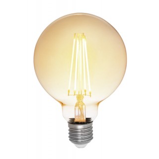 LED GLOBE AMBER G95 1,3W/822 125LM E27 4713713 AIRAM