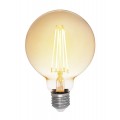 LED GLOBE AMBER G95 1,3W/822 125LM E27 4713713 AIRAM