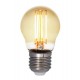 LED FILAMENT KRONE AMB 2,5W/822 225LM E27 AMBER P45 4713712 AIRAM