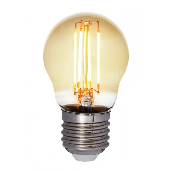 LED FILAMENT KRONE AMB 2,5W/822 225LM E27 AMBER P45 4713712 AIRAM