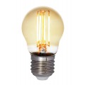 LED FILAMENT KRONE AMB 2,5W/822 225LM E27 AMBER P45 4713712 AIRAM