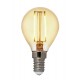 LED FILAMENT ILLUM 4W/822 360LM E14 DIM AMBER P45 4713709 AIRAM