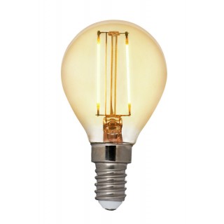 LED FILAMENT ILLUM 4W/822 360LM E14 DIM AMBER P45 4713709 AIRAM