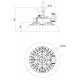 UTGÅR HIGHBAY LITE IP65 240W/840 WB 32'LM 100'T 120° 1-10V 4338502