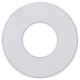 WHITE MAGNETIC BEZEL FOR FIRESTAY LED CCT 3 WAY SELECTABLE C