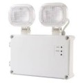 12W SPECTRUM LED EMERGENCY TWIN SPOT IP65 NON MAINTAINED NØDLYS BELL