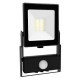 SKYLINE VISTA LED 10W/840 800lm 25'T PIR FLOODLIGHT BELL