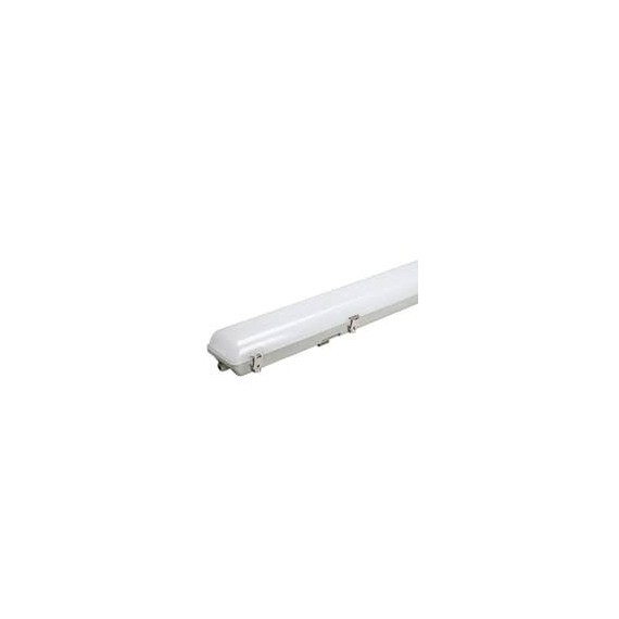 DURA LED 10W/840 1260lm 50'T 600mm BATTEN 4000K, SINGLE