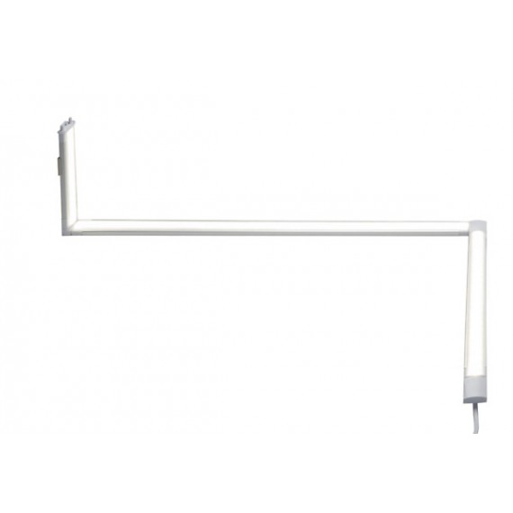 @LINEAR 1000 IP21 15W/830 1100LM 600X30X9MM 40'T AIRAM