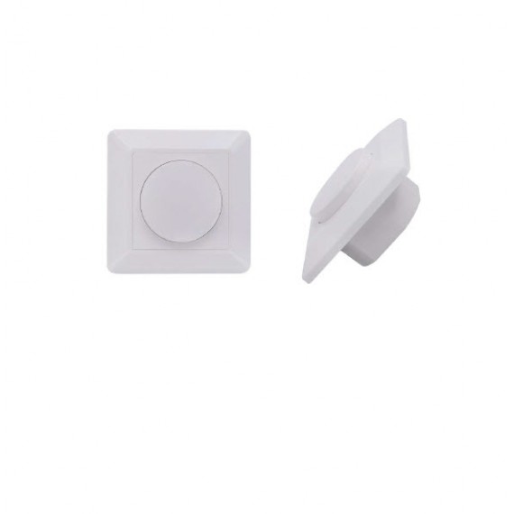 TEDDI LED DIMMER 200W LED TRIAC VRIDER/ TRYKK HVIT 747020 NEMKO GO