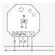 UTG STARTKIT FUD61 UNIVERSAL DIM TRIAC FT55-WG TRÅDL.B. ELTAKO