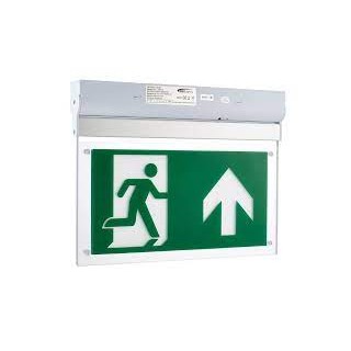 2.5W SPECTRUM LED EMERGENCY EXIT BLADE SURFACE INCLUDING UP