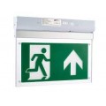 2.5W SPECTRUM LED EMERGENCY EXIT BLADE SURFACE INCLUDING UP