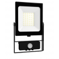 SKYLINE VISTA LED 30W/827 2400lm 25'T PIR FLOODLIGHT BELL