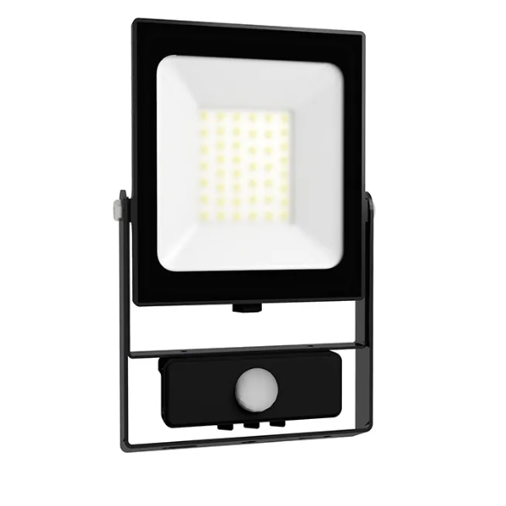 SKYLINE VISTA LED 20W/827 1600lm 25'T PIR FLOODLIGHT BELL