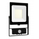 SKYLINE VISTA LED 30W/840 2400lm 25'T PIR SENSOR FLOODLIGHT - 4000K BELL