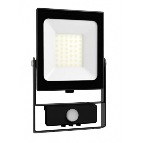 SKYLINE VISTA LED 30W/840 2400lm 25'T PIR SENSOR FLOODLIGHT - 4000K BELL