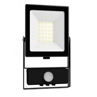 SKYLINE VISTA LED 20W/840 1600lm 25'T PIR FLOODLIGHT BELL