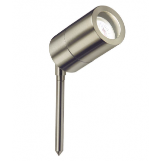 LUNA GU10 LED GARDEN SPIKE - 316 STAINLESS STEEL, IP65