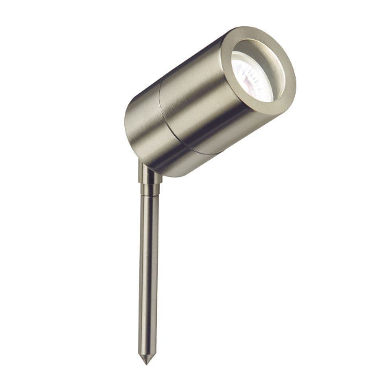 LUNA GU10 LED GARDEN SPIKE - 316 STAINLESS STEEL, IP65