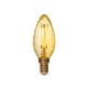 240V 2,5W E14 KRYSTALKERTE GOLD LED 28300 DANLAMP