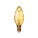 240V 2,5W E14 KRYSTALKERTE GOLD LED 28300 DANLAMP