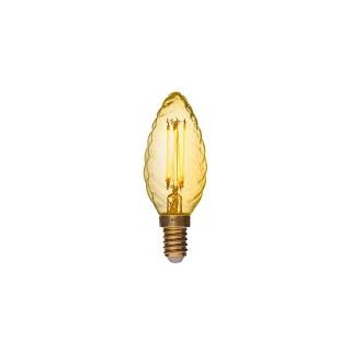 240V 2,5W E14 KRYSTALKERTE GOLD LED 28300 DANLAMP