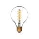 230V 4W E27 GLOBE DE LUXE SPIRAL LED 28063 DANLAMP