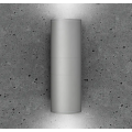 LUNA GRANDE GU10 WALL LIGHT - FIXED UP/DOWN, GREY, IP65