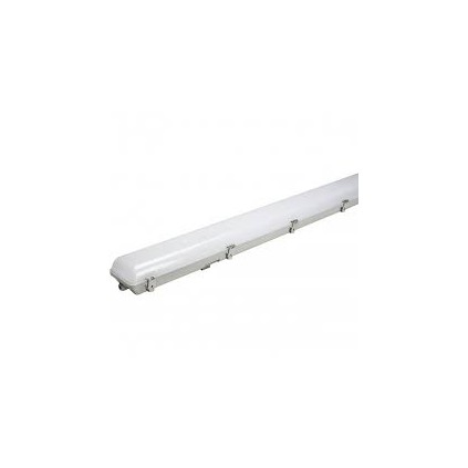 DURA LED 25W/840 3430lm 50'T 1500mm 4000K, BATTEN SINGLE WITH MICR