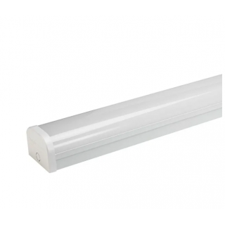 ULTRA LED 50W/840 6350lm 50'T BATTEN - 4000K, SINGLE WITH MICROWA