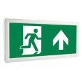 3W SPECTRUM LED EMERGENCY ULTRA SLIM EXIT SIGN INCLUDING UP NØDLYS BELL