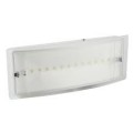 3W SPECTRUM LED EMERGENCY MINI BULKHEAD IP20 MAINTAINED + NO NØDLYS BELL