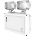 LED EMERGENCY TWIN SPOT 6W IP65 >3H 700LM 60° EMG035 NØDLYS VENTUR