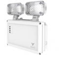 LED EMERGENCY TWIN SPOT 6W IP65 >3H 700LM 60° EMG035 NØDLYS VENTUR