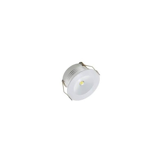 3W SPECTRUM LED EMERGENCY DOWNLIGHT OPEN AREA NON MAINTAINED