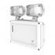 LED EMERGENCY TWIN SPOT 3W IP65 3H 360LM 60° EMG015 NØDLYS VENTUR