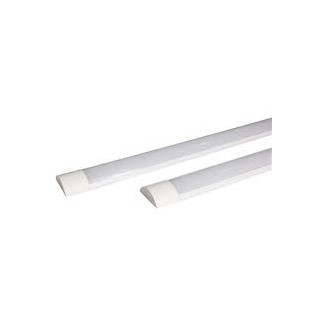 ULTRA SLIM LED 38W/840 4400lm 50'T BATTEN - 4000K, SINGLE 1230MM (4FT)