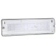 7W SPECTRUM LED EMERGENCY BULKHEAD IP65 MAINTAINED INCLUDES NØDLYS BELL