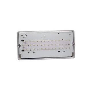 7W SPECTRUM LED HIGH POWERED EMERGENCY BULKHEAD IP65 NØDLYS BELL