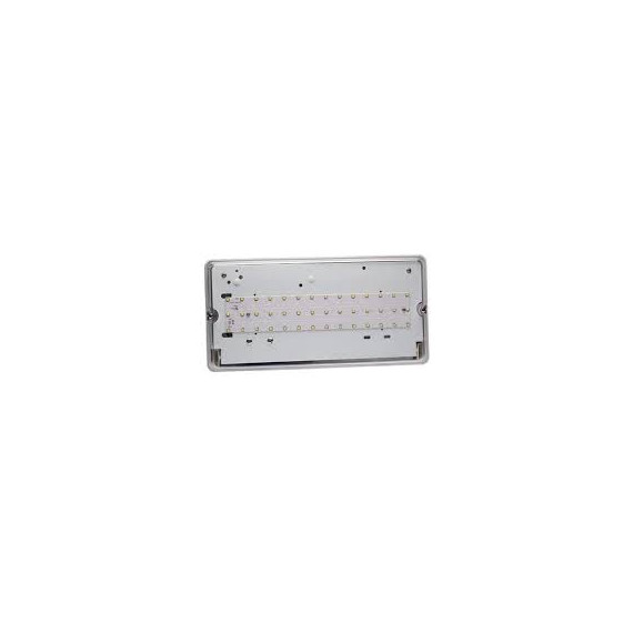 7W SPECTRUM LED HIGH POWERED EMERGENCY BULKHEAD IP65 NØDLYS BELL