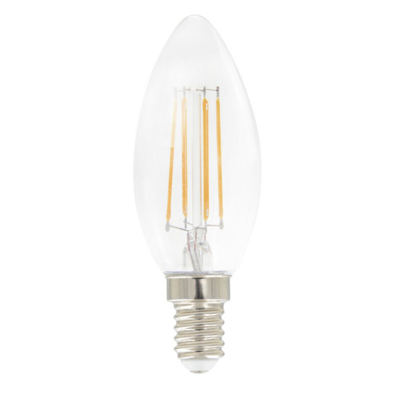 LED FILAMENT MIGNON 4,5W/827 470LM E14 3-PAKK DIM C35 9410713 AIRAM